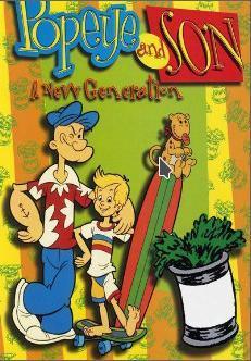 Popeye Y Su Hijo (Temporada 1) [13 Cap.] [MP4]